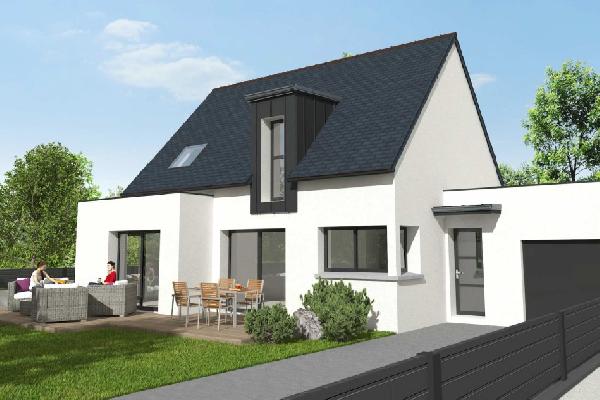 terrain+maison Fouesnant
